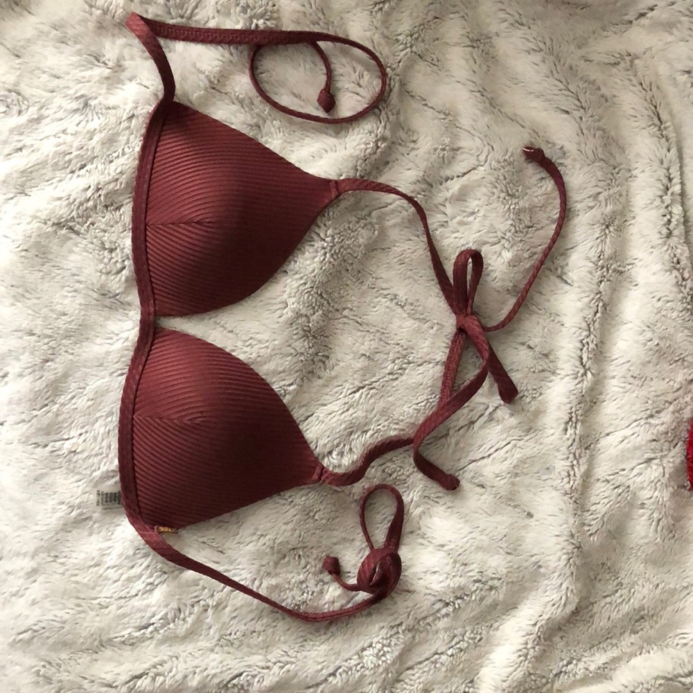 PINK bikini top